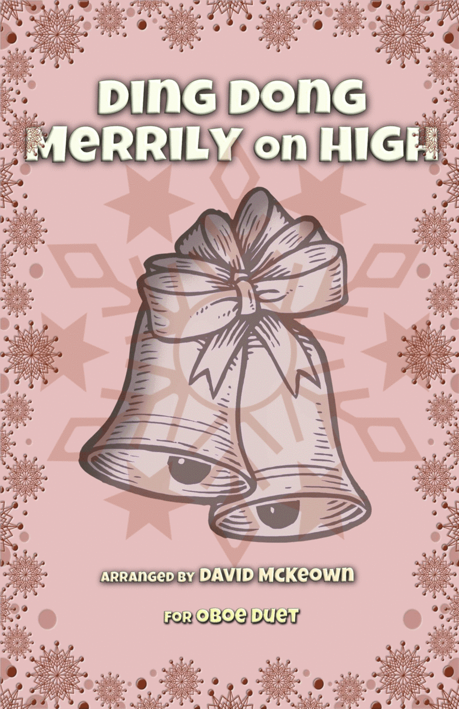Ding Dong Merrily on High, Jazz Style, for Oboe Duet (arr. David McKeown)