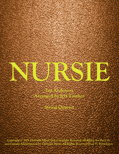 Nursie (arr. Jeff Tincher)