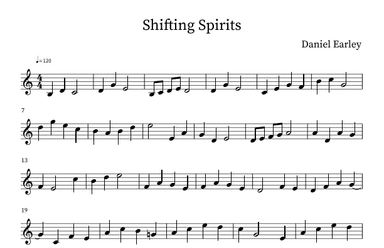 Shifting Spirits