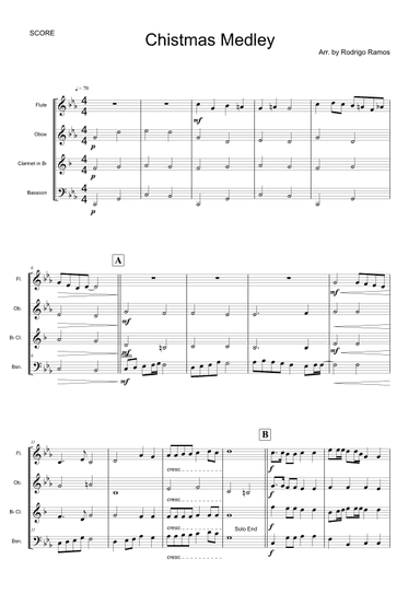 Christmas Medley (arr. Rodrigo Ramos)