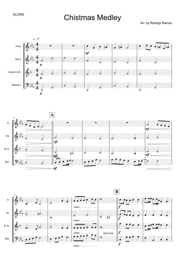 Christmas Medley (arr. Rodrigo Ramos)