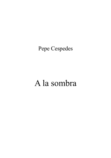 A la sombra