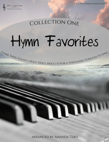 Hymn Favorites Collection One (arr. Amanda Tero)