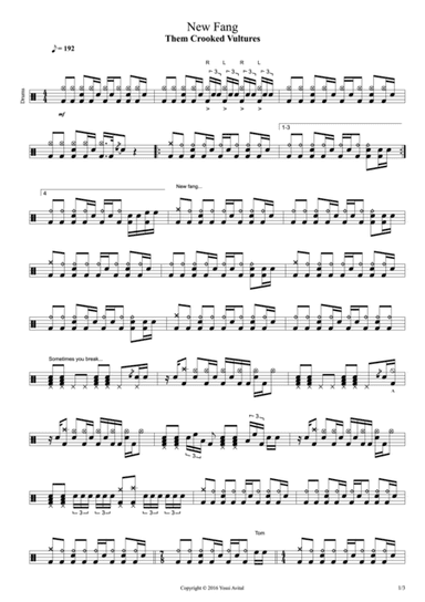 Them Crooked Vultures (arr. Yossi Avital)