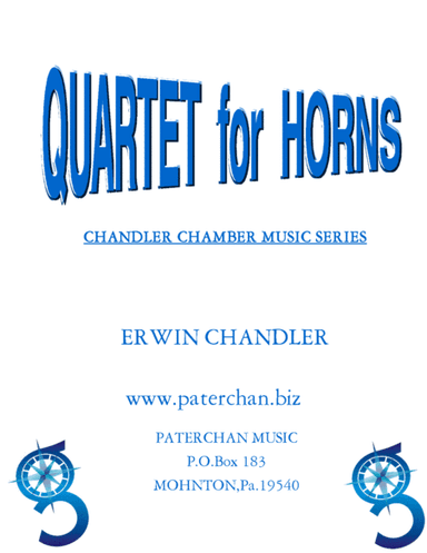 QUARTET FOR FRENCH HORNS
