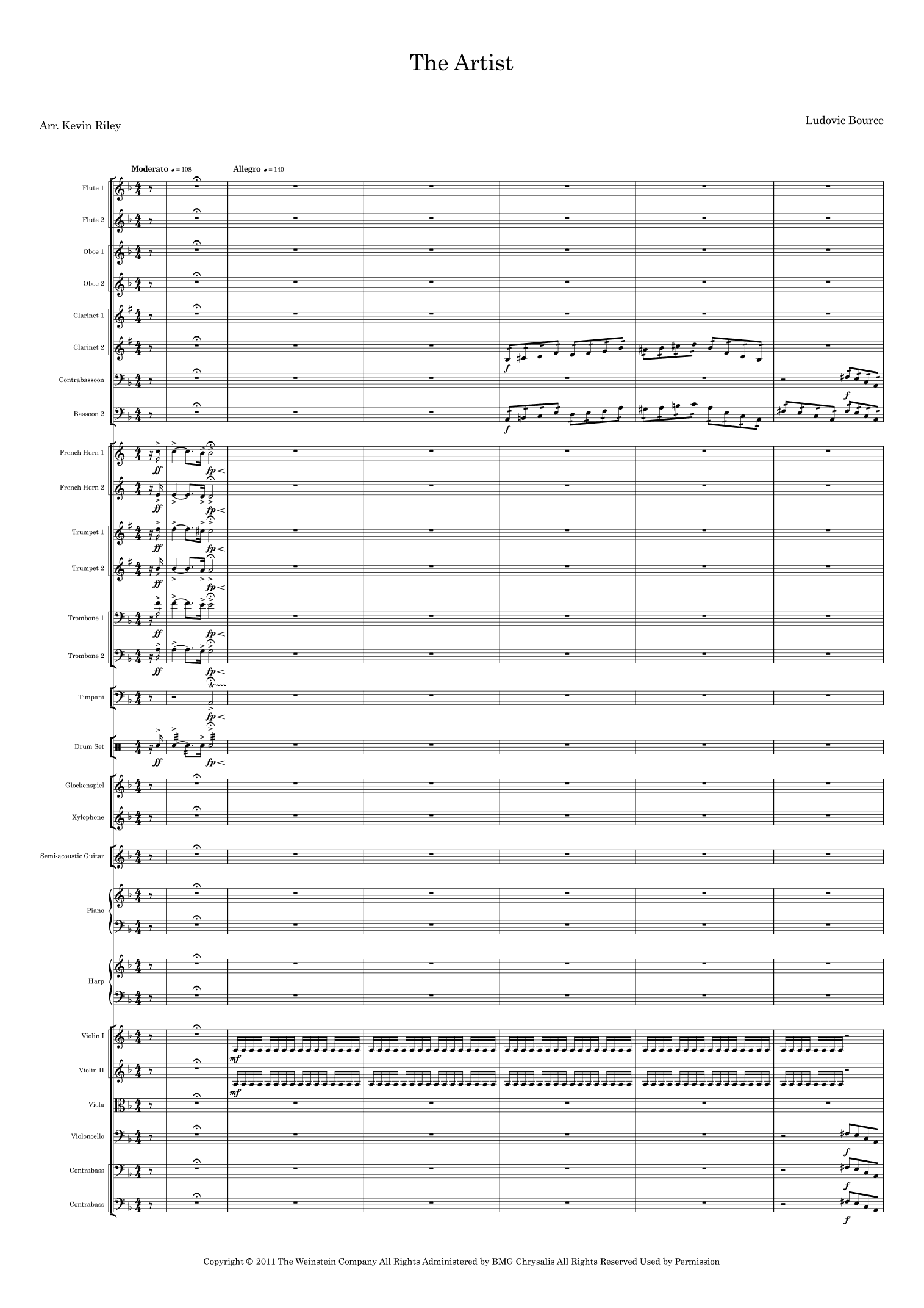 The Artist Ouverture (arr. Kevin Riley)