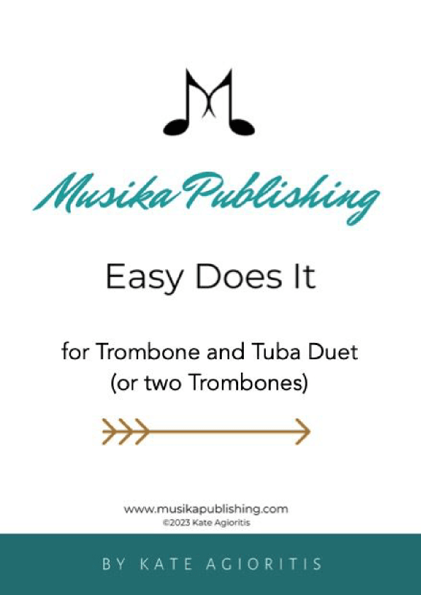 Easy Does It - Jazz Duet for Trombone and Tuba
