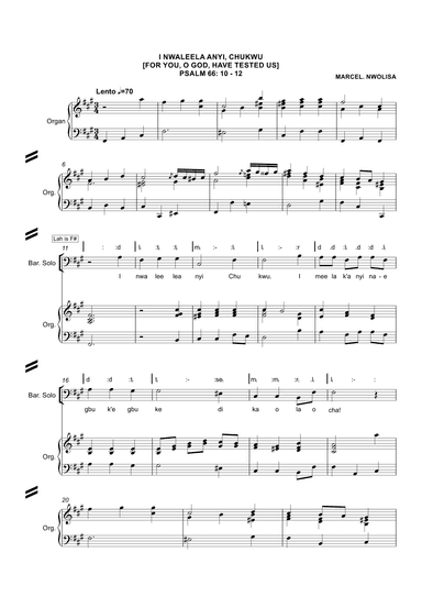 ? NWALEELA ANY? [FOR YOU, OH GOD HAS TESTED US]