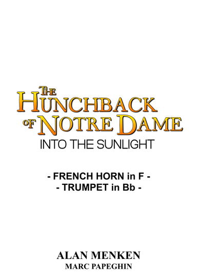 Into The Sunlight (arr. Marc Papeghin)