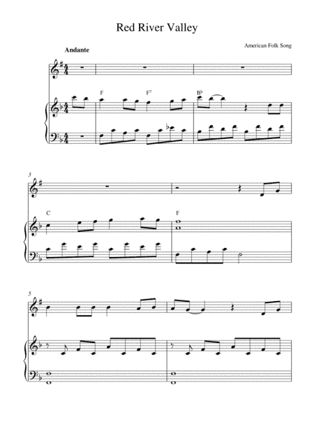 Red River Valley (arr. Kaiserin Rebecca)