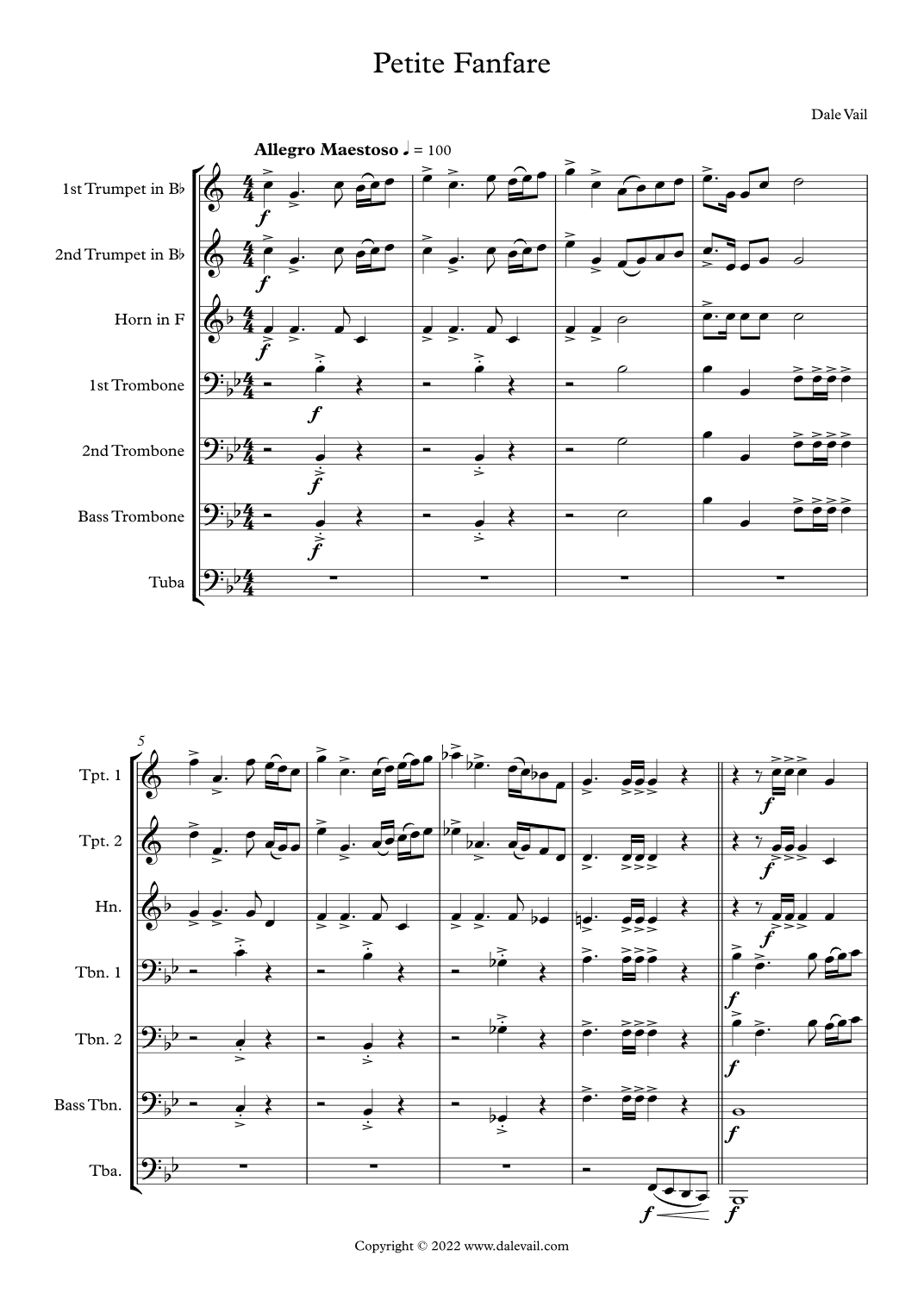 Petite Fanfare
