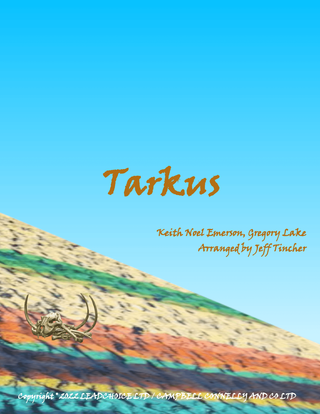Tarkus (arr. Jeff Tincher)