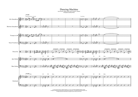 Dancing Machine (arr. DeeAye Music)