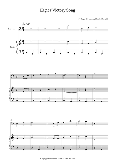 Eagles' Victory Song (arr. Marcony Carvalho)