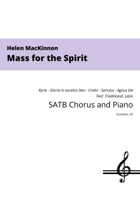 Mass for the Spirit