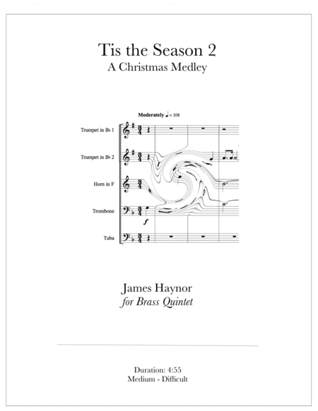 Tis the Season 2 - A Christmas Medley (arr. James Haynor)