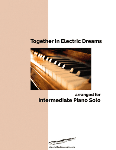 Together In Electric Dreams (arr. Nigel Jefferies)
