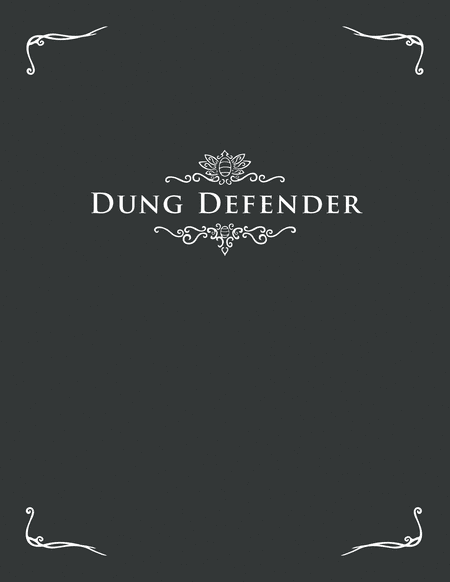 Dung Defender (Hollow Knight Piano Collections)