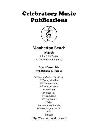 Manhattan Beach March (arr. Bob Affonso)