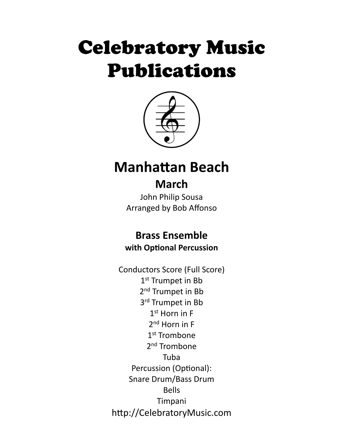 Manhattan Beach March (arr. Bob Affonso)