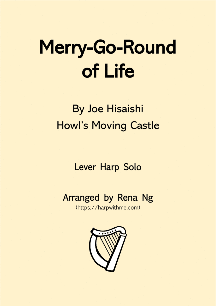 Merry-go-round Of Life (arr. Rena Ng)