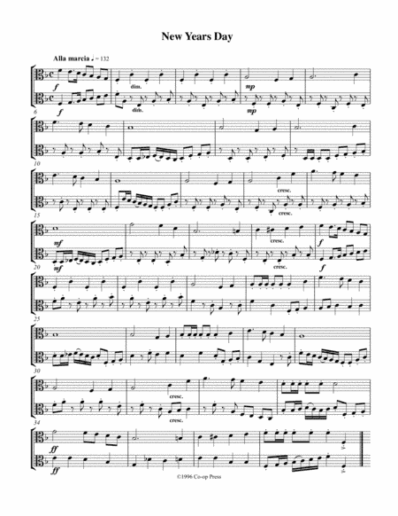 Holiday Etudes/Duets Alto Clef Book