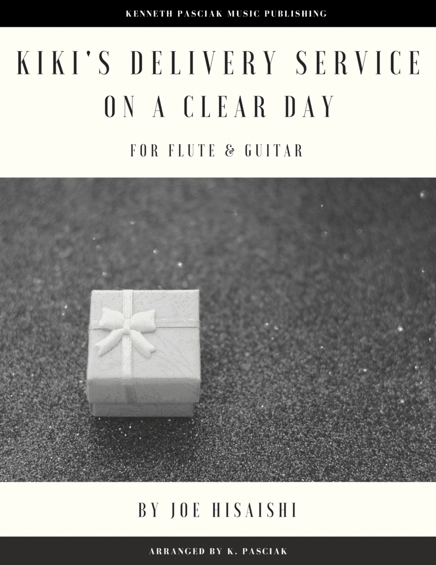 Kiki's Delivery Service (on A Clear Day) (arr. Kenneth Pasciak)