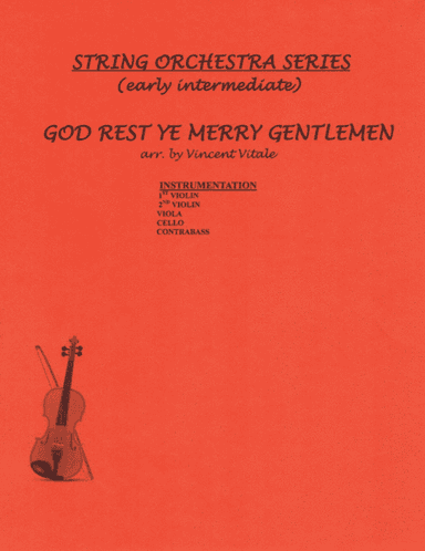 GOD REST YE MERRY GENTLEMEN (arr. Vincent Vitale)