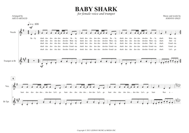 Baby Shark (arr. Art.o Artaud)