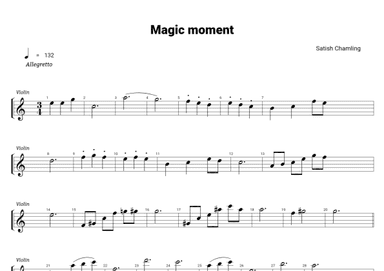 Magic Moment