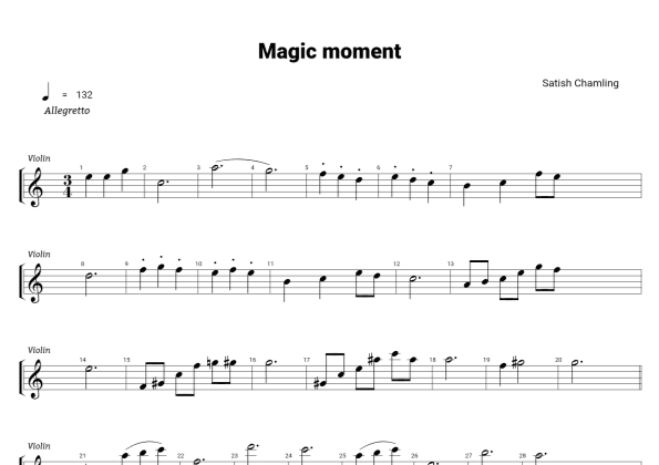 Magic Moment