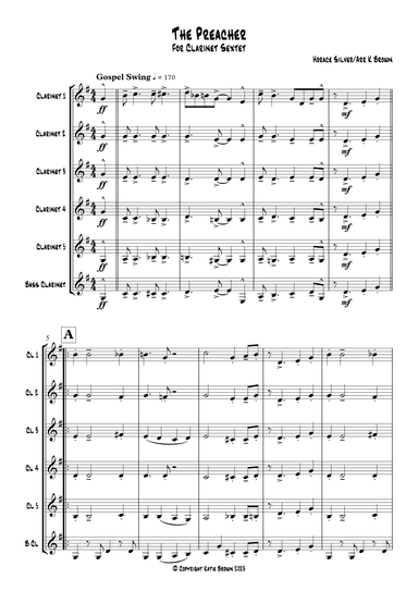 The Preacher (arr. Katie Brown)