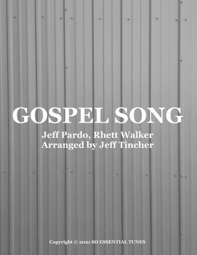 Gospel Song (arr. Jeff Tincher)