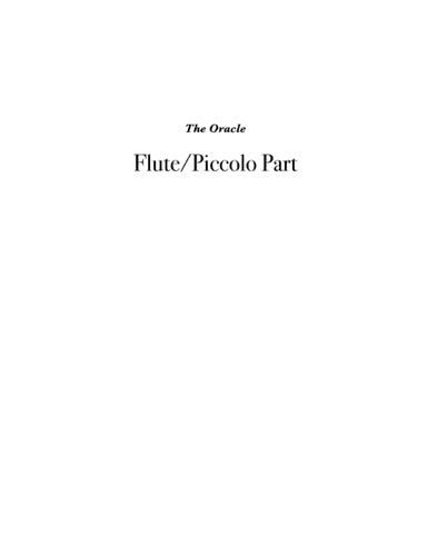 The Oracle (PARTS)