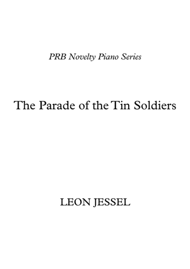 PRB Novelty Piano Series - The Parade of the Tin Soldiers (Jessel) (arr. PRB Music)