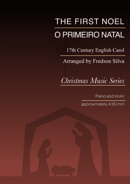 The First Noel (O Primeiro Natal) - Violin and Piano (arr. Fredson Silva)