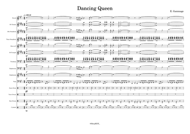 Dancing Queen (arr. Ethan Gammage)