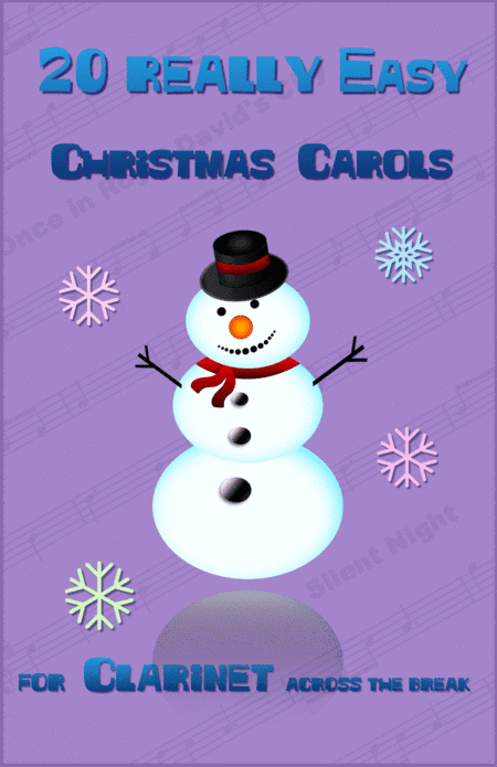 20 Really Easy Christmas Carols for Clarinet, across the break (arr. David McKeown)