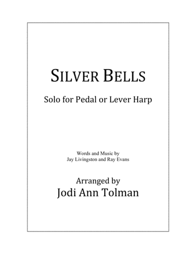 Silver Bells (arr. Jodi Ann Tolman)