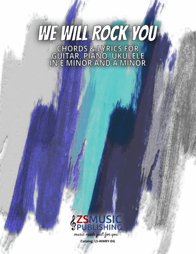 We Will Rock You (arr. arr. Zachary Seckman)