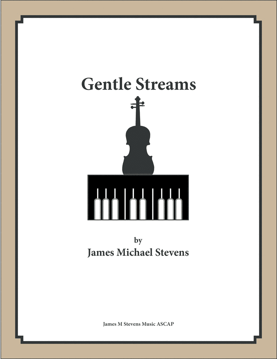 Gentle Streams - Violin & Piano