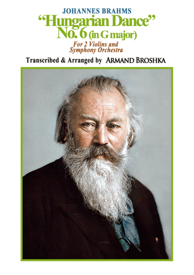 Hungarian Dance No.6 - Johannes Brahms (arr. Armand Broshka)