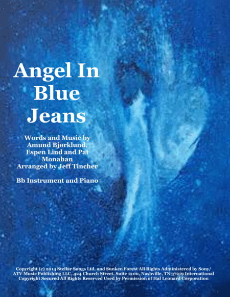 Angel In Blue Jeans (arr. Jeff Tincher)