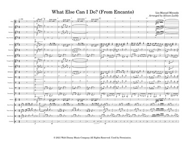 What Else Can I Do? (arr. Allison Laibly)
