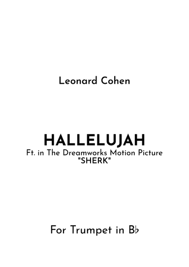 Hallelujah (arr. Jireh J.)
