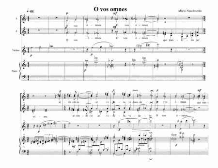 O vos omnes (SSAA)