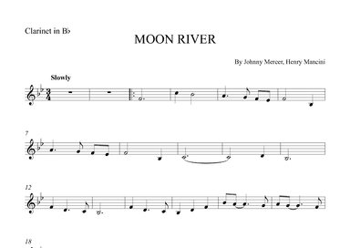Moon River (arr. Alex Nunes Rodriguez)
