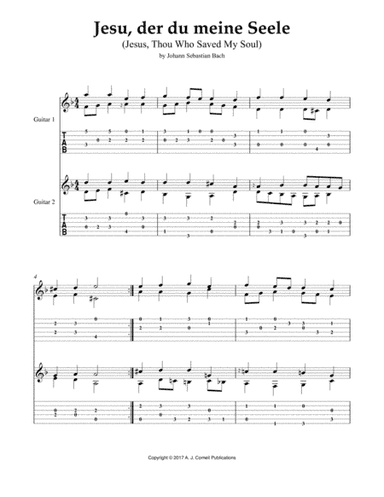 Jesu, der du mein Seele (Jesus, Thou Who Saved My Soul) (arr. Mark Phillips)