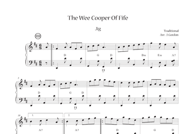 The Wee Cooper Of Fife (arr. Julia Gordon)