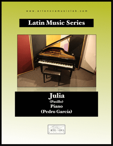 Julia  - Pasillo for Piano (Folk Latin Music) (arr. Arte Nova Music Lab)
